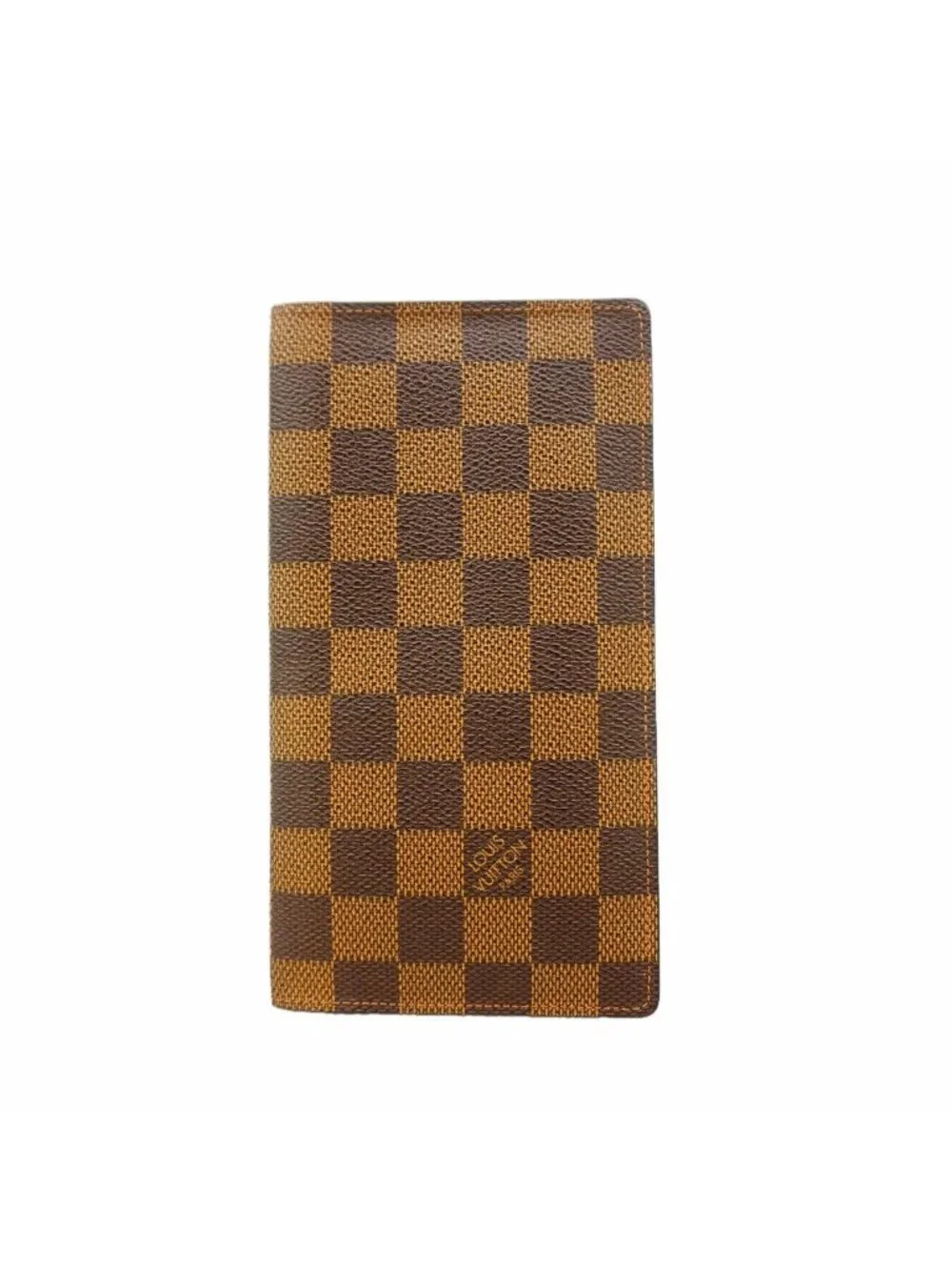 Louis Vuitton Billfold Damier Porte Valeurs Cartes Credit Ebene Wallet